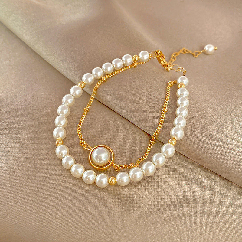 Wholesale Baroque Pearl Bracelets